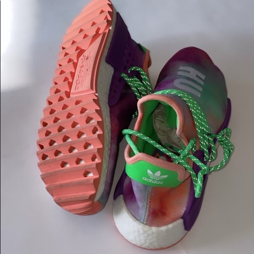 AUTHENTIC Adidas Pharrell Hu Hoi NMD MC - Picture 3 of 15